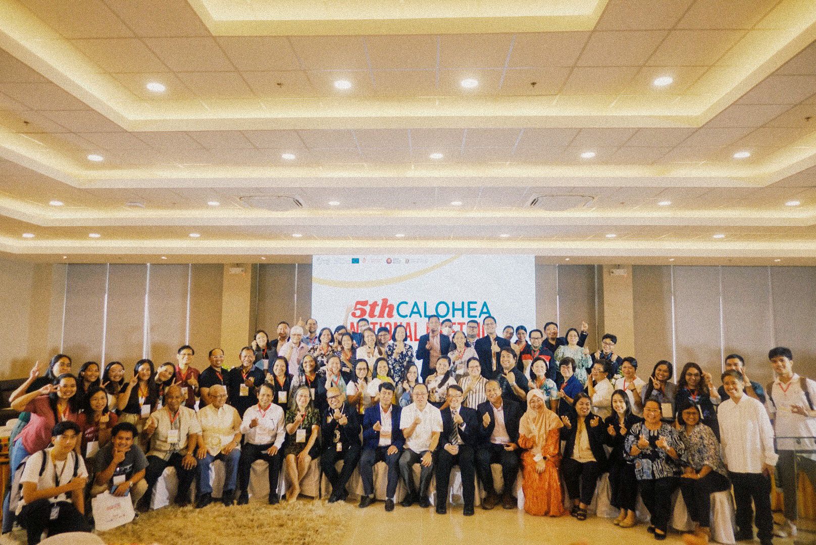 Philippine Higher Education Institutions Tackled Student Mobility and Internationalisation Challenges in the 5th CALOHEA National Meeting at the University of San Agustin