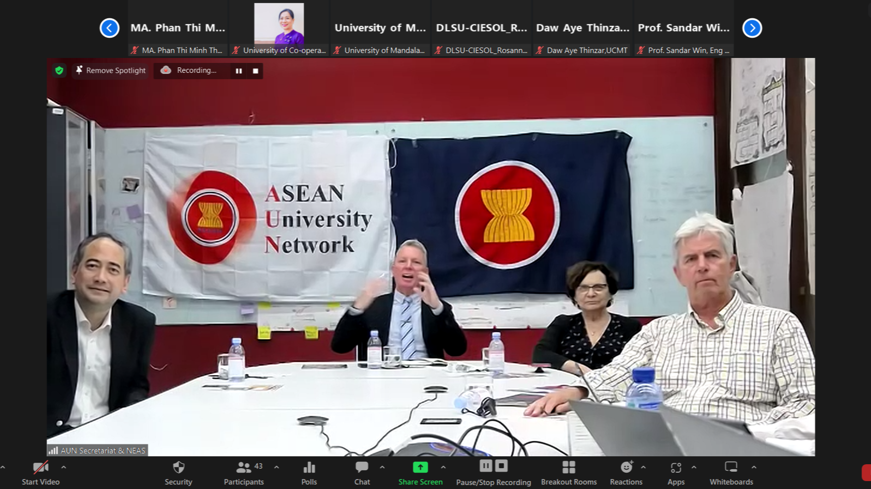 NEAS Australia Sparks Interest Among ASEAN Universities: Promoting Educational Excellence of English Language Teaching Community