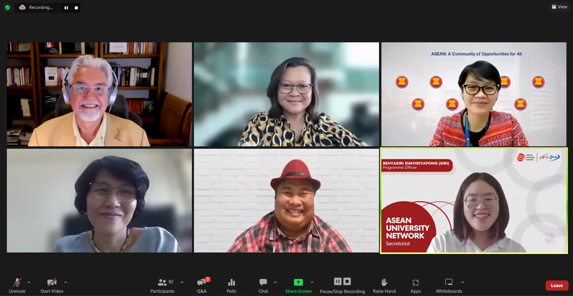 8th ECAAR Dialogue Webinar: “Ethics of Work and Human Development” Experts Gathered to Discuss What Future ASEAN Workplaces Should Look Like
