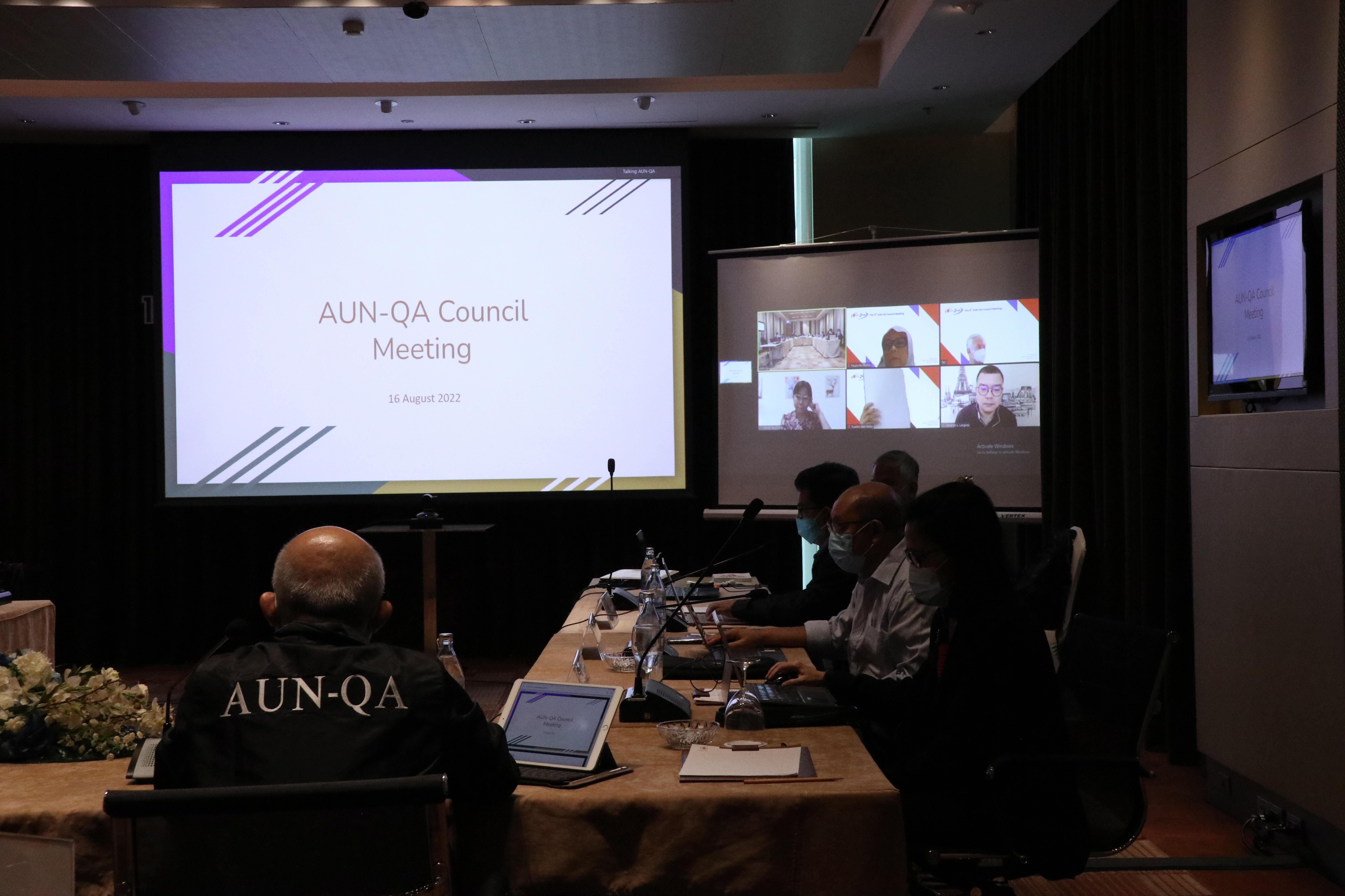 AUN-QA Council meeting in progress.JPG