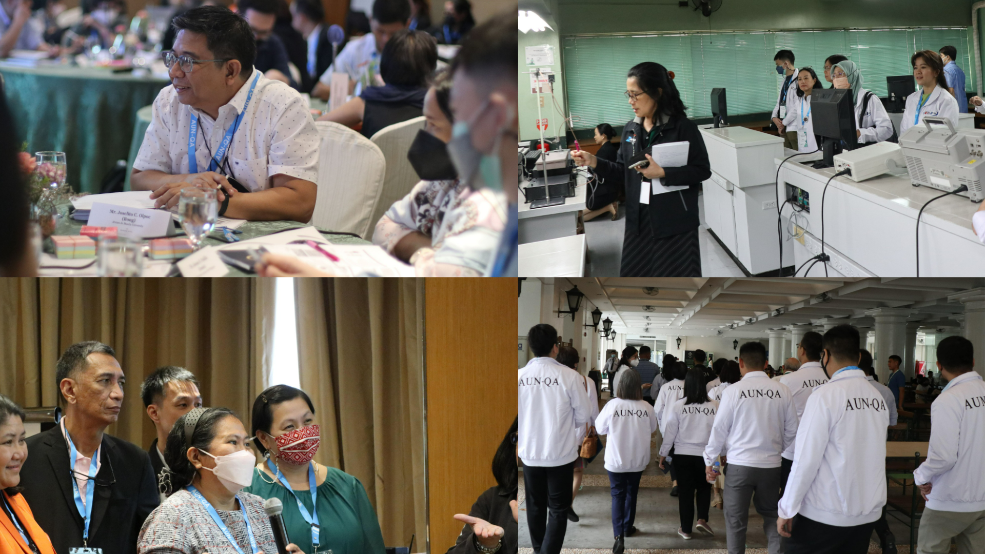 The 12th Assessor Training Workshop for AUN-QA Programme Assessment and the 244th AUN-QA Programme Assessment at De La Salle University, the Philippines
