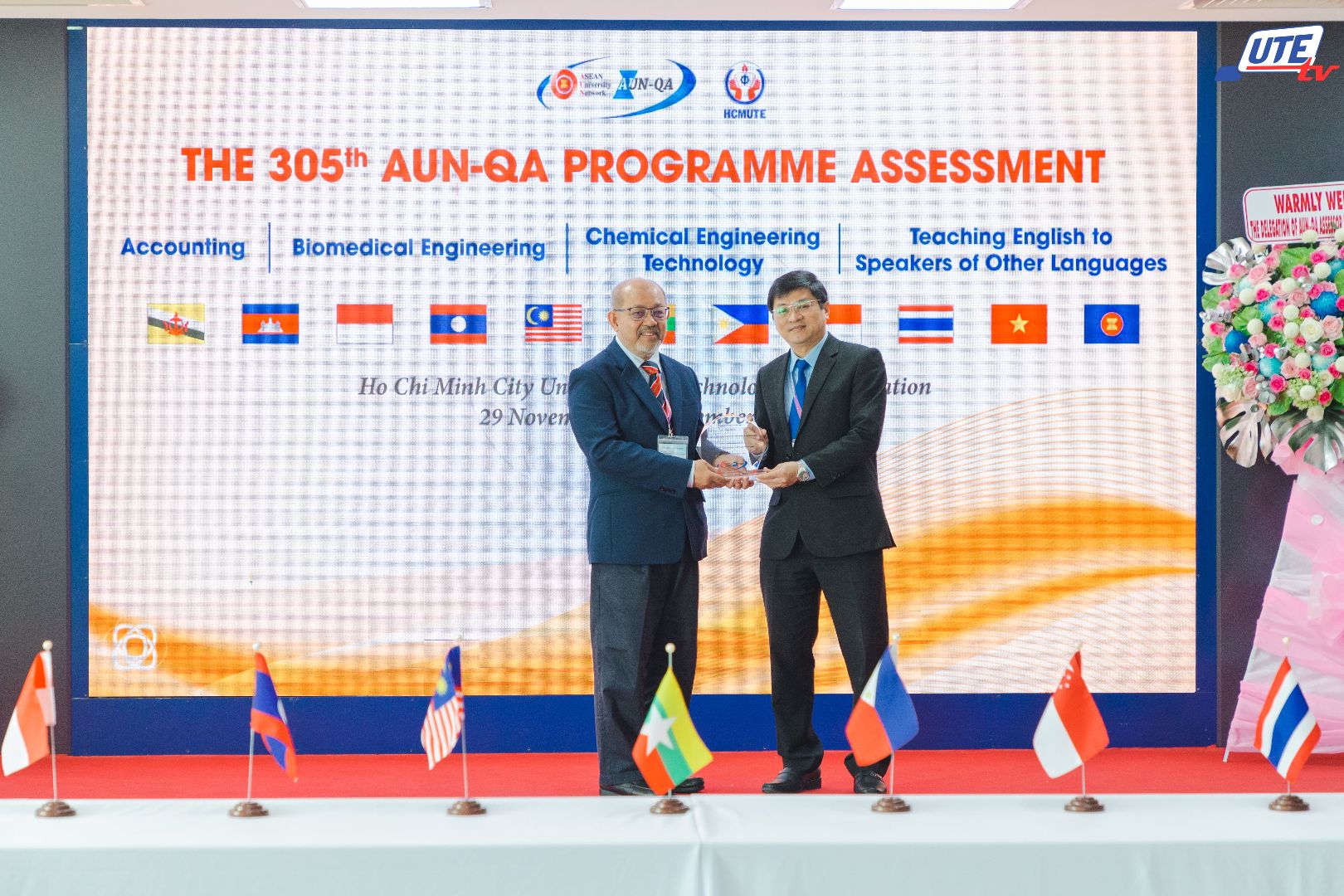 Special AUN-QA Feature: The Continuation of Site Visits in the 305th Programme Assessments at Ho Chi Minh City University of Technology and Education