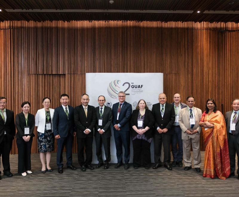Virtual Mobility, Sustainability, and Digitalisation of Higher Education: Global University Association Leaders Discussed Higher Education in the Post-Pandemic World and More in the 2nd GUAF Meeting