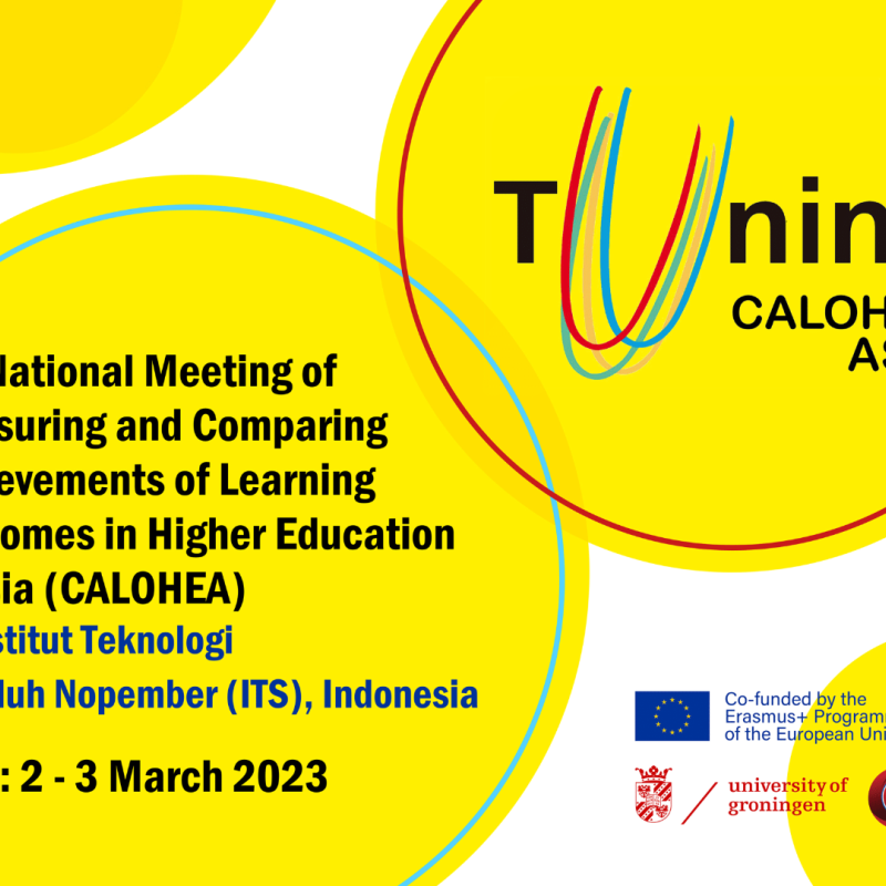 The 1st CALOHEA National Meeting at Institut Teknologi Sepuluh Nopember, Indonesia, 2 - 3 March, 2023