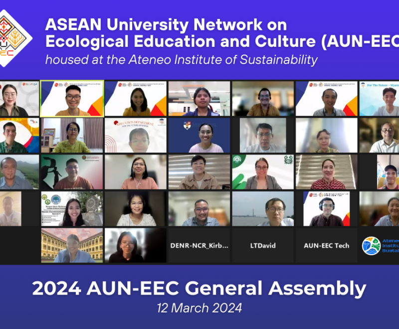AUN-EEC Unveiled an Exciting Year Ahead with Initiatives to "Rewild the City" in 2024 and Membership Expansion