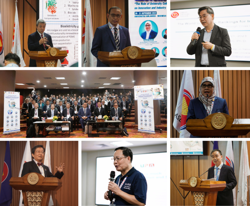 Explore the Future and Potentials of University-Industry Collaboration in the 6th ASEAN+3 Rectors’ Conference